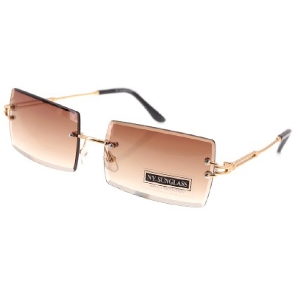 Accessories - 1051-Brown Fashion Sunglasses